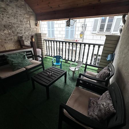 Gite Le Nid Des Zoo Zio, 5Mn Beauval, Appartement Terrasse Centre-Ville 圣艾尼昂 外观 照片