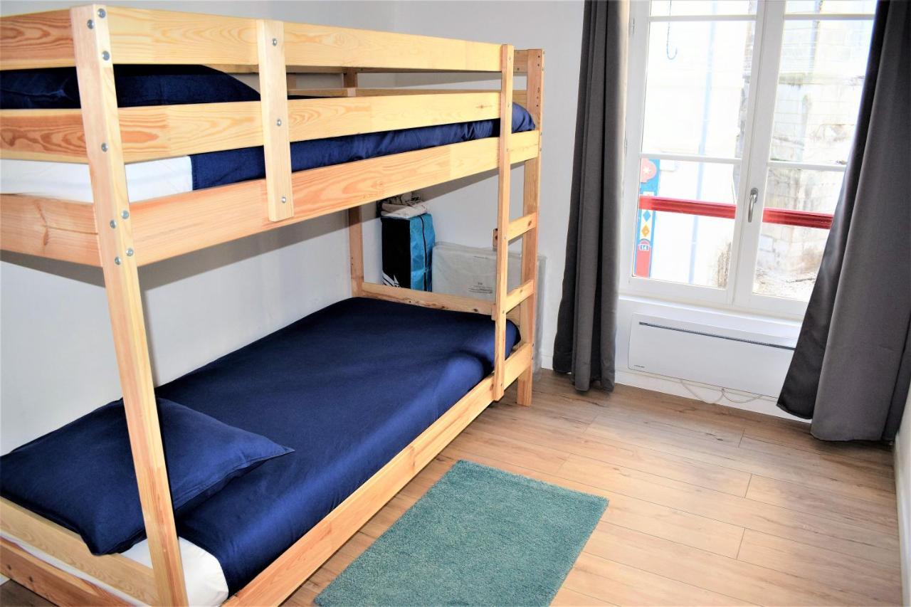 Gite Le Nid Des Zoo Zio, 5Mn Beauval, Appartement Terrasse Centre-Ville 圣艾尼昂 外观 照片