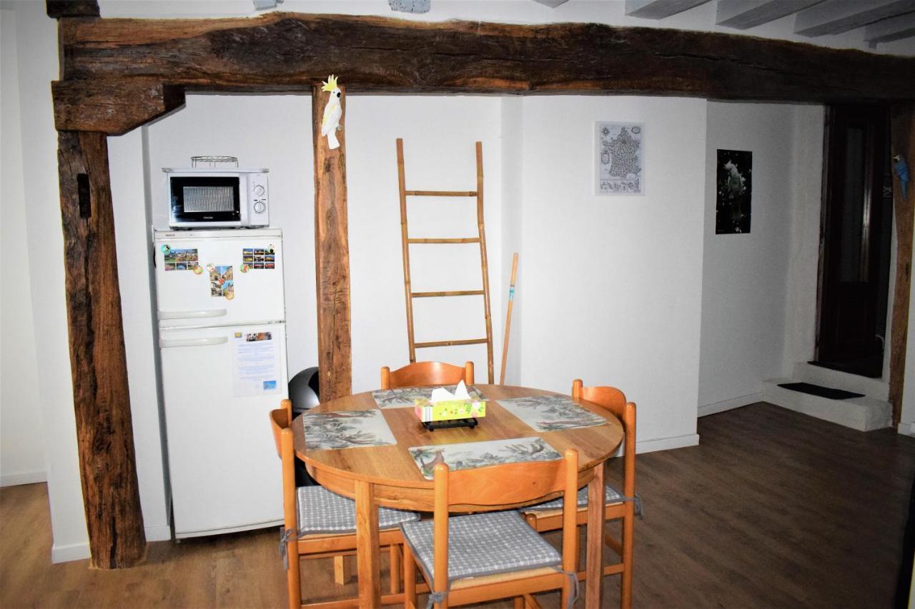 Gite Le Nid Des Zoo Zio, 5Mn Beauval, Appartement Terrasse Centre-Ville 圣艾尼昂 外观 照片