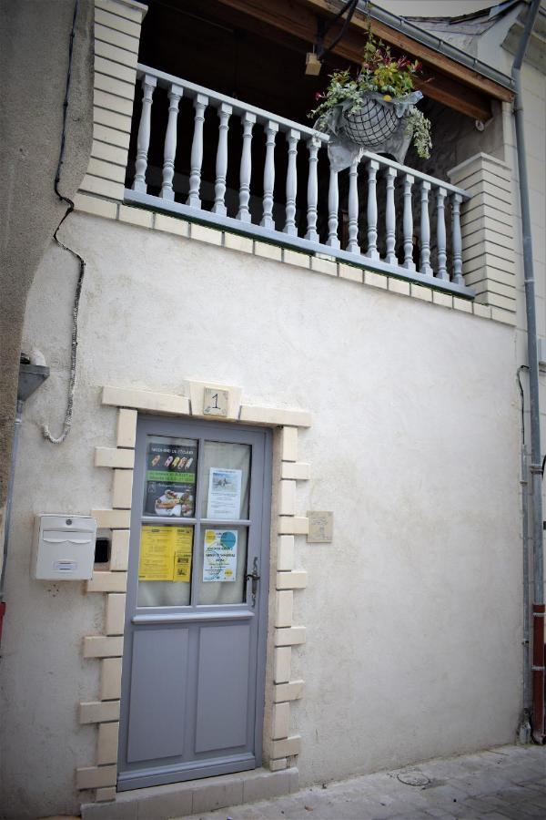 Gite Le Nid Des Zoo Zio, 5Mn Beauval, Appartement Terrasse Centre-Ville 圣艾尼昂 外观 照片